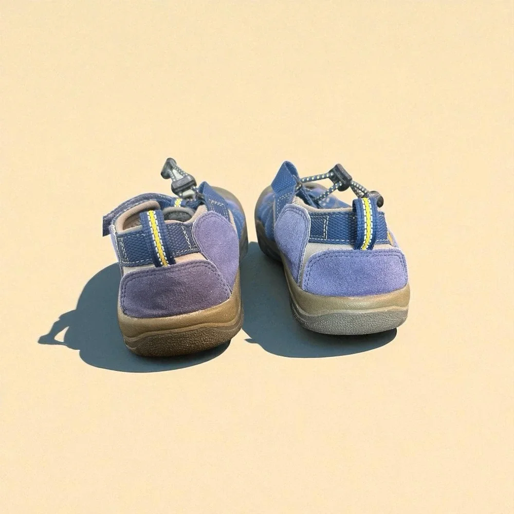 Keen Sandals Kids Size 3 Newport H2 Trail Hiking‎ Water Sport Sandal Navy Shoes